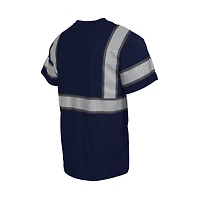 Men's Navy Dallas Cowboys Safety Heavyweight T-Shirt