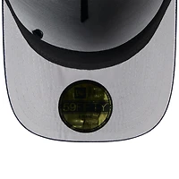 Men's New Era Black/Navy Dallas Cowboys 2025 NFL Draft On Stage A-Frame 59FIFTY Fitted Hat