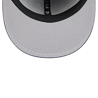 Casquette Snapback Nickelodeon Slime 9FIFTY noire/bleu marine des Cowboys de Dallas New Era pour homme