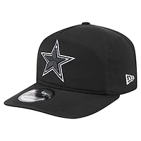 Men's New Era  Black/White Dallas Cowboys 19TWENTY Adjustable Hat