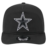 Men's New Era  Black/White Dallas Cowboys 19TWENTY Adjustable Hat