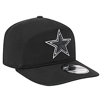 Casquette ajustable New Era 19TWENTY noire/blanche pour homme des Cowboys de Dallas
