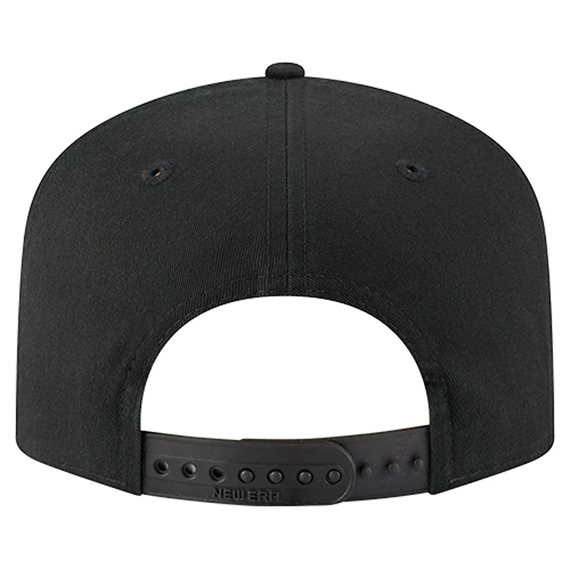 Casquette ajustable New Era 19TWENTY noire/blanche pour homme des Cowboys de Dallas