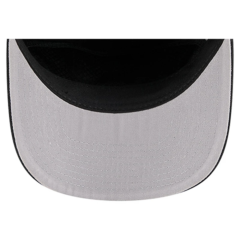 Men's New Era  Black/White Dallas Cowboys 19TWENTY Adjustable Hat