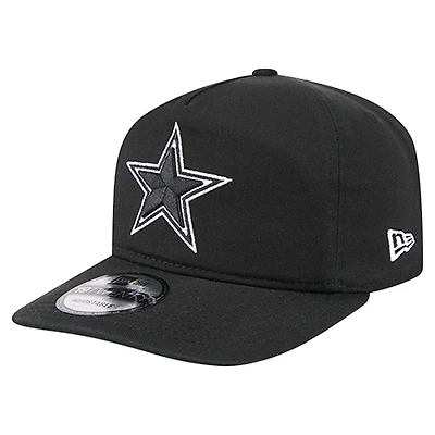 Men's New Era  Black/White Dallas Cowboys 19TWENTY Adjustable Hat