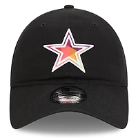 Casquette réglable noire Dallas Cowboys 2023 NFL Crucial Catch 9TWENTY New Era pour hommes