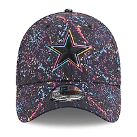 Men's New Era  Black Dallas Cowboys 2025 NFL Crucial Catch 39THIRTY Flex Hat