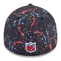 Men's New Era  Black Dallas Cowboys 2025 NFL Crucial Catch 39THIRTY Flex Hat