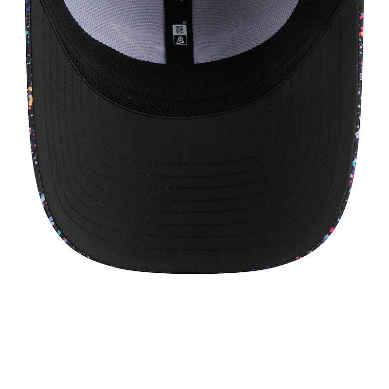 Men's New Era  Black Dallas Cowboys 2025 NFL Crucial Catch 39THIRTY Flex Hat