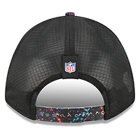 Men's New Era Black Dallas Cowboys 2025 NFL Crucial Catch 9FORTY Adjustable Hat