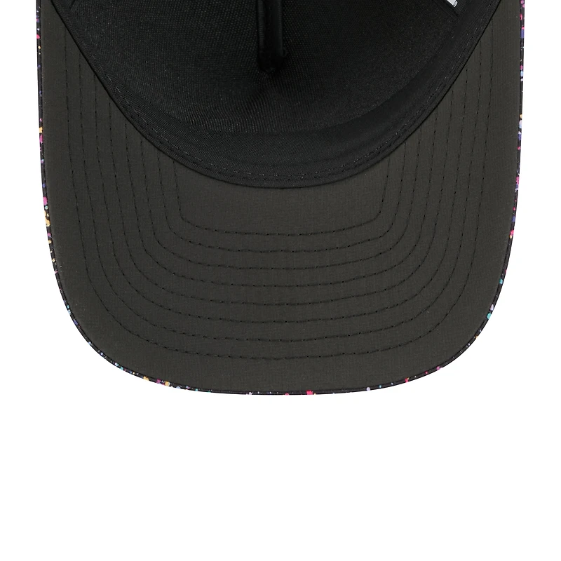 Men's New Era Black Dallas Cowboys 2025 NFL Crucial Catch 9FORTY Adjustable Hat
