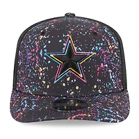 Casquette ajustable NFL Crucial Catch 9SEVENTY noire New Era pour homme, Dallas Cowboys 2025
