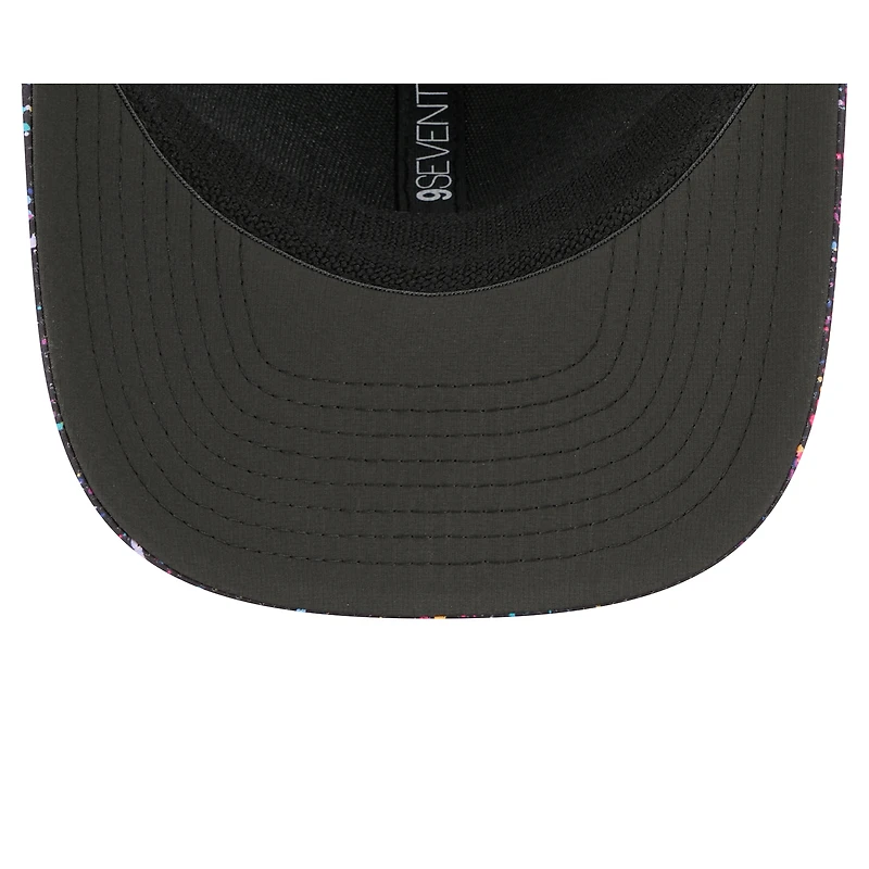 Casquette ajustable NFL Crucial Catch 9SEVENTY noire New Era pour homme, Dallas Cowboys 2025