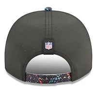 Men's New Era  Black Dallas Cowboys 2025 NFL Crucial Catch A-Frame 9FIFTY Snapback Hat