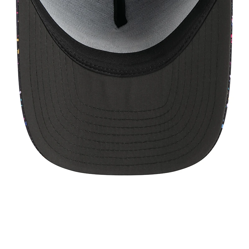 Men's New Era Black Dallas Cowboys 2025 NFL Crucial Catch A-Frame 9FIFTY Snapback Hat