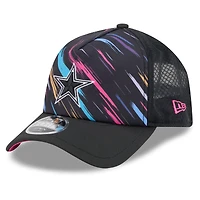 Men's New Era Black Dallas Cowboys 2026 NFL Crucial Catch 9FORTY Apex Adjustable Hat