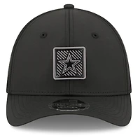 Casquette New Era noire Dallas Cowboys 2026 NFL Training Camp 39THIRTY Flex pour homme