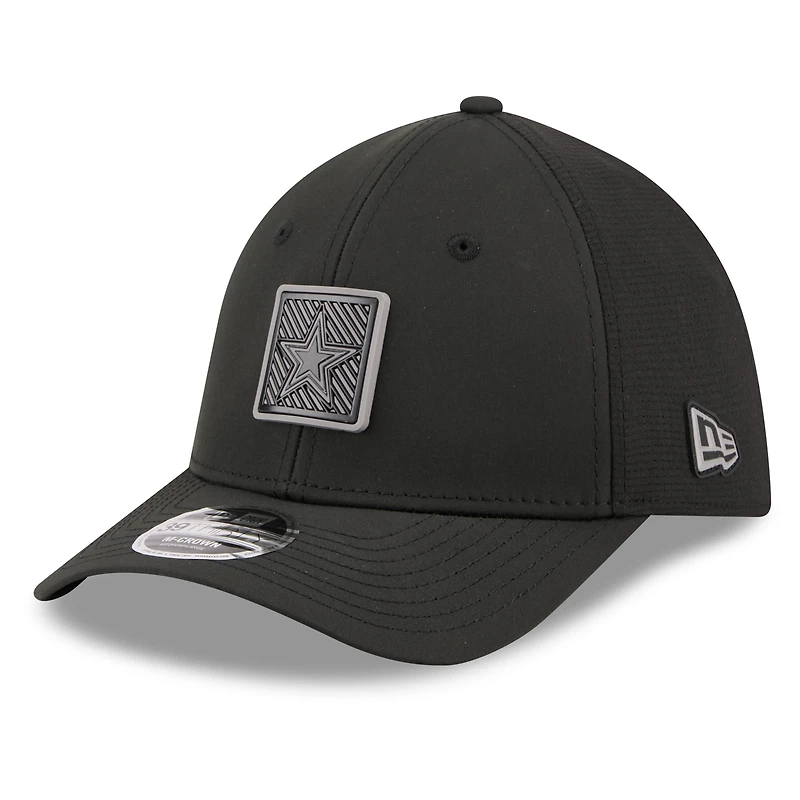 Men's New Era  Black Dallas Cowboys 2026 NFL Training Camp 39THIRTY Flex Hat