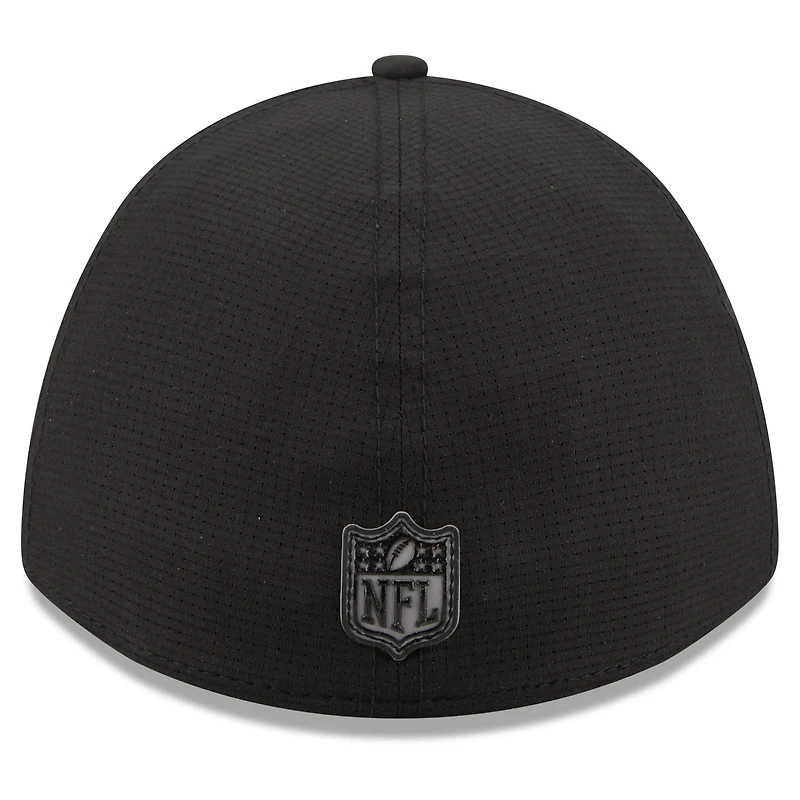 Men's New Era  Black Dallas Cowboys 2026 NFL Training Camp 39THIRTY Flex Hat