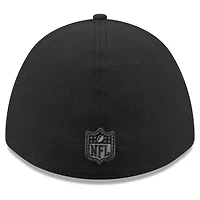 Men's New Era  Black Dallas Cowboys 2026 NFL Training Camp 39THIRTY Flex Hat