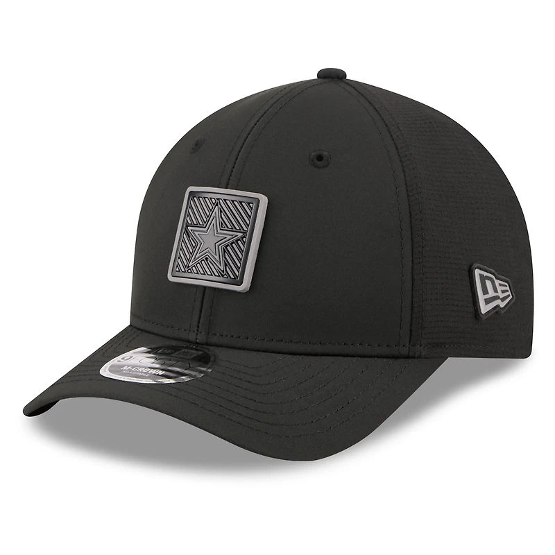 Men's New Era Black Dallas Cowboys 2026 NFL Training Camp 9FORTY Adjustable Hat