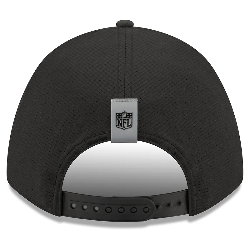 Men's New Era Black Dallas Cowboys 2026 NFL Training Camp 9FORTY Adjustable Hat