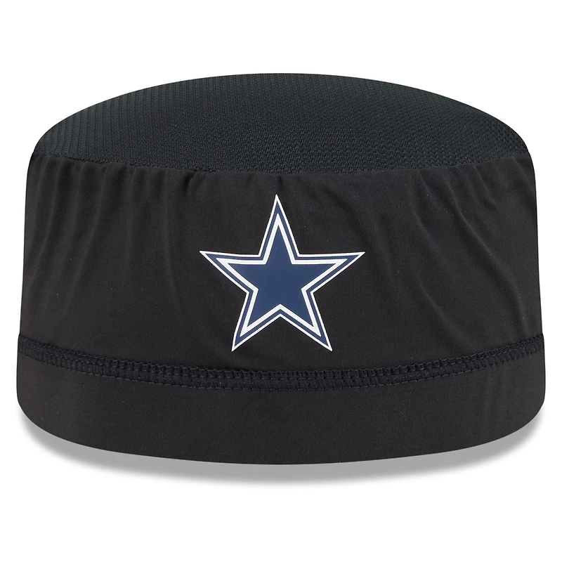 Casquette Skully noire New Era Dallas Cowboys 2026 NFL Training Camp pour homme