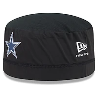 Casquette Skully noire New Era Dallas Cowboys 2026 NFL Training Camp pour homme