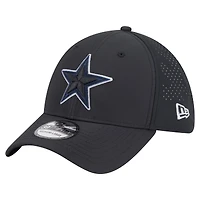 Men's New Era  Black Dallas Cowboys 39THIRTY Flex Hat