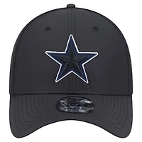 Men's New Era  Black Dallas Cowboys 39THIRTY Flex Hat