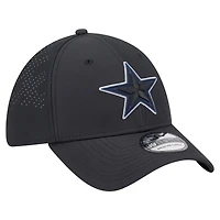 Men's New Era  Black Dallas Cowboys 39THIRTY Flex Hat