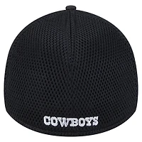 Men's New Era Black Dallas Cowboys Active Camo 39THIRTY Flex Hat