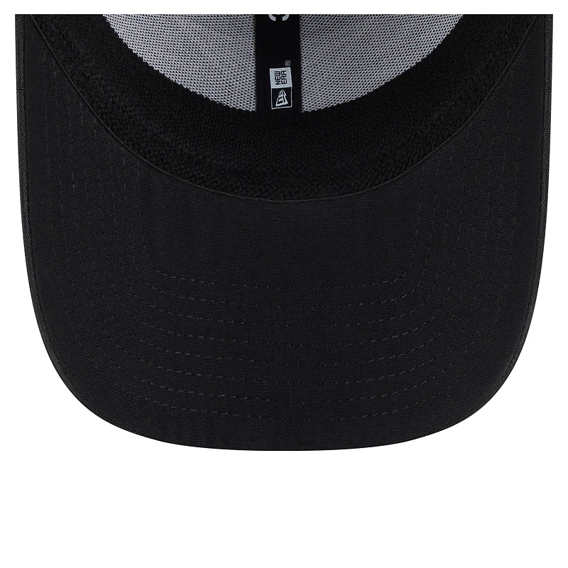 Casquette 39THIRTY Flex noire à motif camouflage actif Dallas Cowboys de New Era pour homme