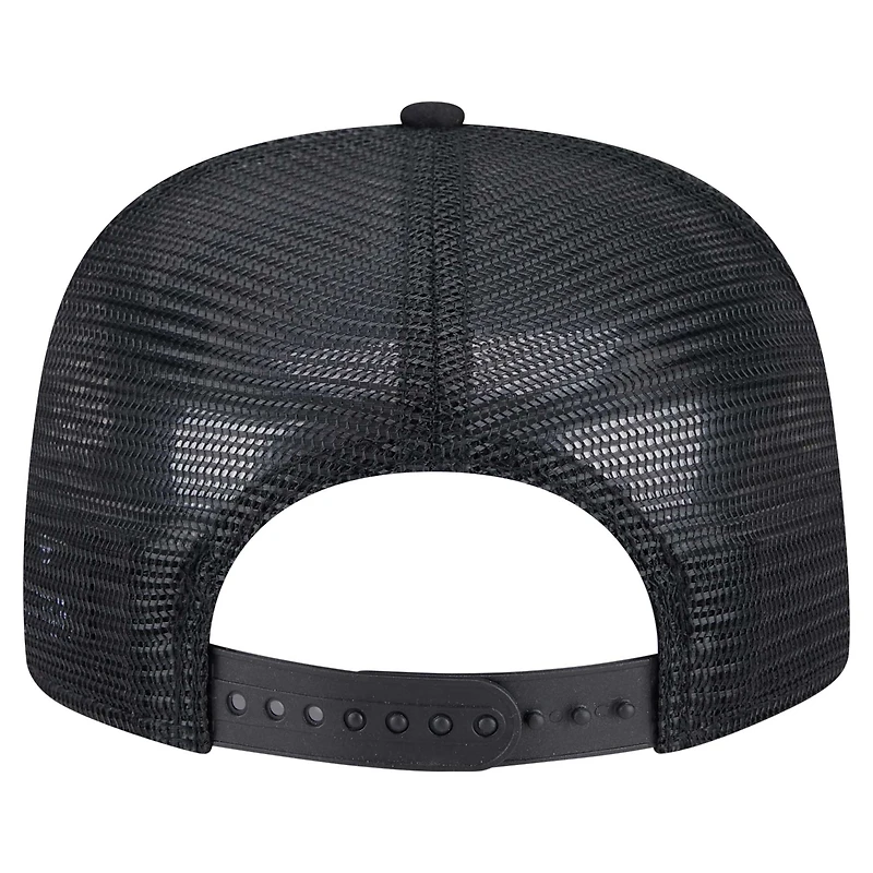 Casquette de golf à visière snapback Active Tone Dallas Cowboys New Era noire pour homme