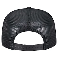 Casquette de golf à visière snapback Active Tone Dallas Cowboys New Era noire pour homme