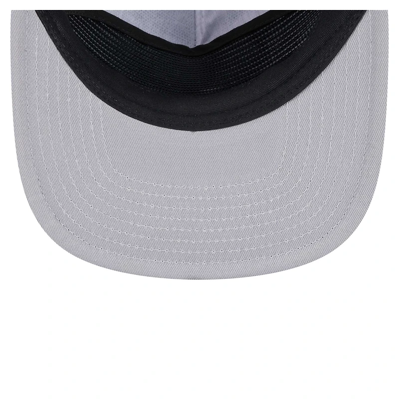 Casquette de golf à visière snapback Active Tone Dallas Cowboys New Era noire pour homme