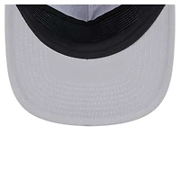 Casquette de golf à visière snapback Active Tone Dallas Cowboys New Era noire pour homme