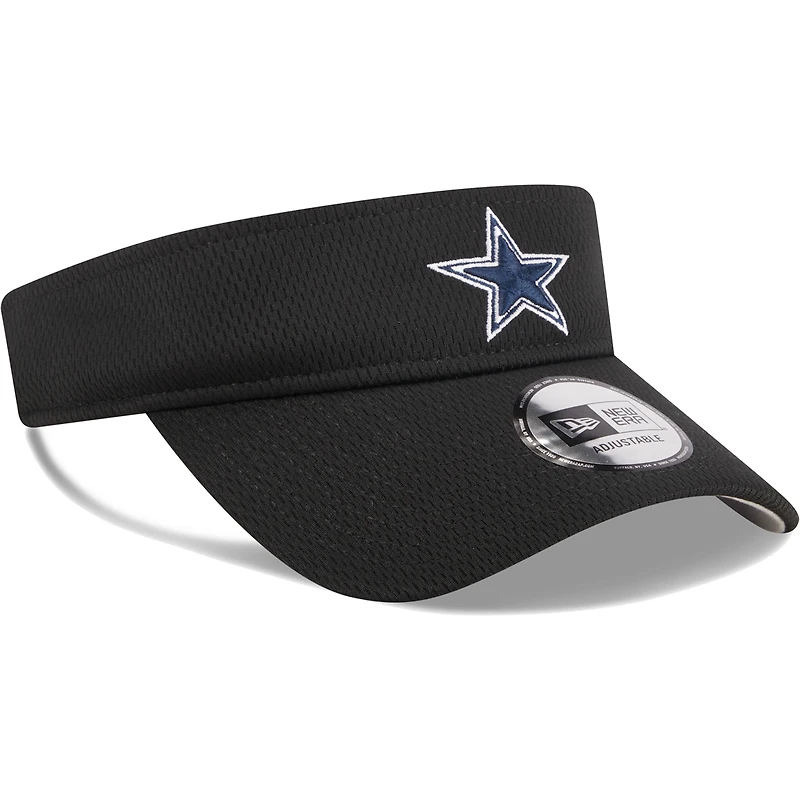 Visière ajustable pour homme Dallas Cowboys New Era noire