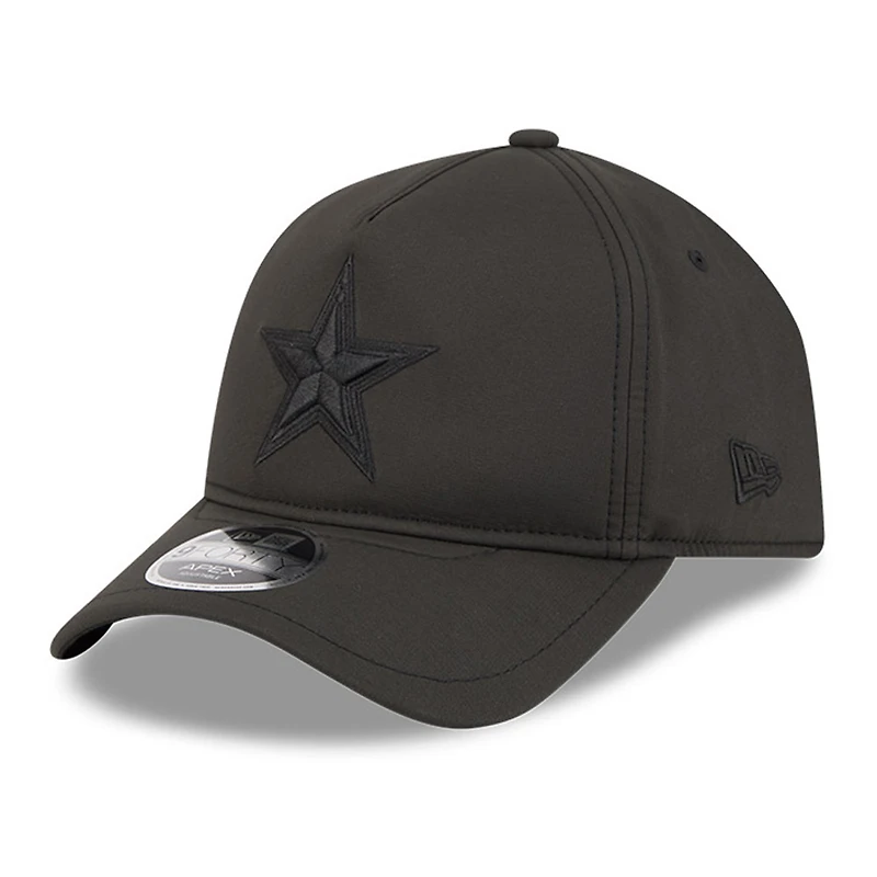 Men's New Era  Black Dallas Cowboys Apex 9FORTY Adjustable Hat