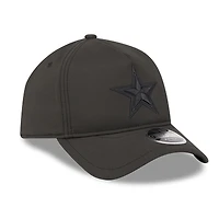Casquette ajustable New Era Apex 9FORTY noire Dallas Cowboys pour homme