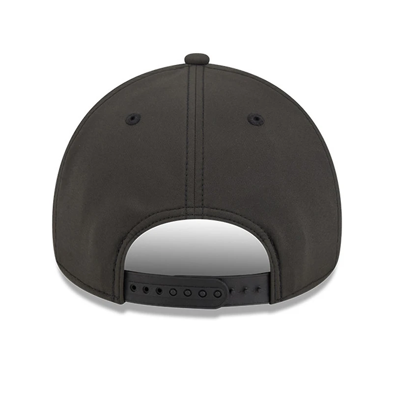 Casquette ajustable New Era Apex 9FORTY noire Dallas Cowboys pour homme