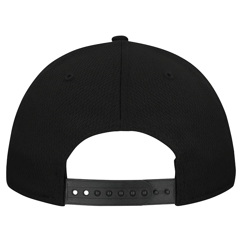 Men's New Era Black Dallas Cowboys B-Dub 9FORTY Adjustable Hat