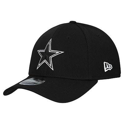 Men's New Era Black Dallas Cowboys B-Dub 9FORTY Adjustable Hat