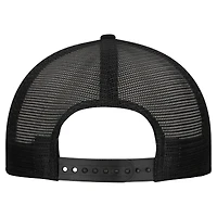 Men's New Era Black Dallas Cowboys Bleached 9FORTY A-Frame Adjustable Hat