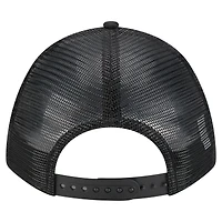 Men's New Era  Black Dallas Cowboys Gradient 9FORTY Adjustable Hat