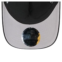 Men's New Era  Black Dallas Cowboys Gradient 9FORTY Adjustable Hat