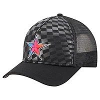 Casquette ajustable 9FORTY noire à dégradé Dallas Cowboys de New Era pour homme