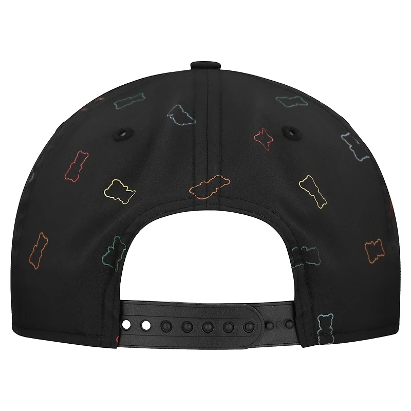 Men's New Era  Black Dallas Cowboys Gummy Golfer Snapback Hat