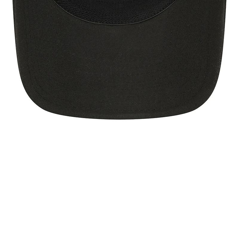 Men's New Era Black Dallas Cowboys  Main 39THIRTY Flex Hat