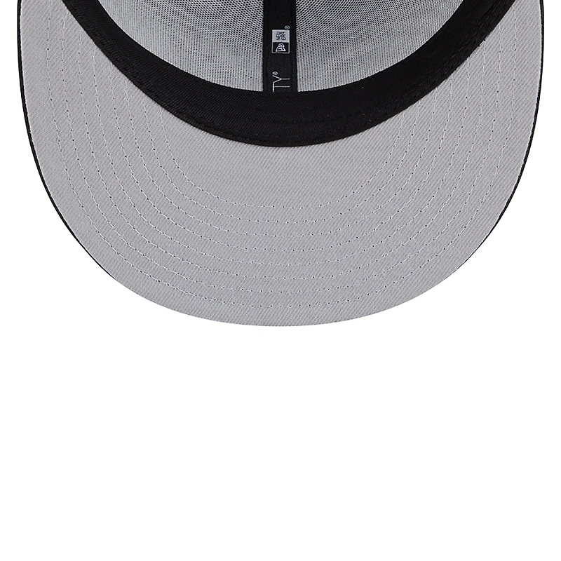 Men's New Era  Black Dallas Cowboys Main 9FIFTY Trucker Snapback Hat